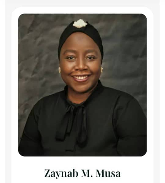 Barrister, Zaynab Musa