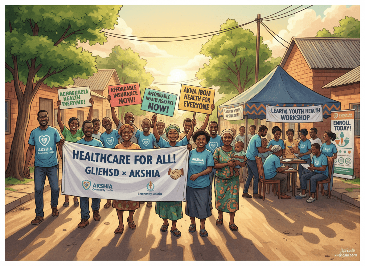 Launching of Health Insurance Awareness and Advocacy Project in Akwa Ibom State